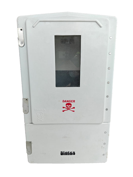 Sintex SMC Meter Box GSMB-5628 – 515x240x145 mm, Shockproof, Weatherproof & Pilferage-Proof Electrical Meter Box