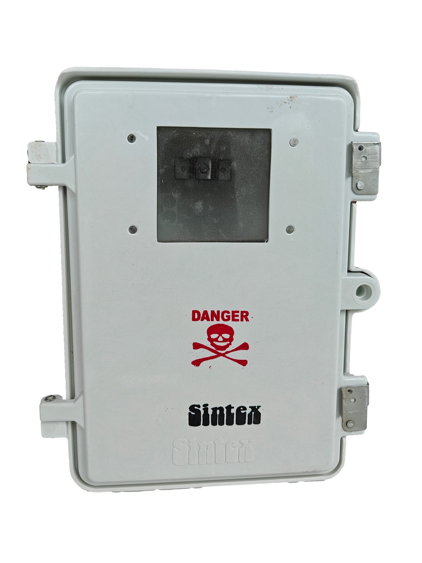 Sintex SMC Meter Box GSMB-3020 – 300x200x105 mm, Shockproof, Weatherproof & Pilferage-Proof Electrical Meter Box