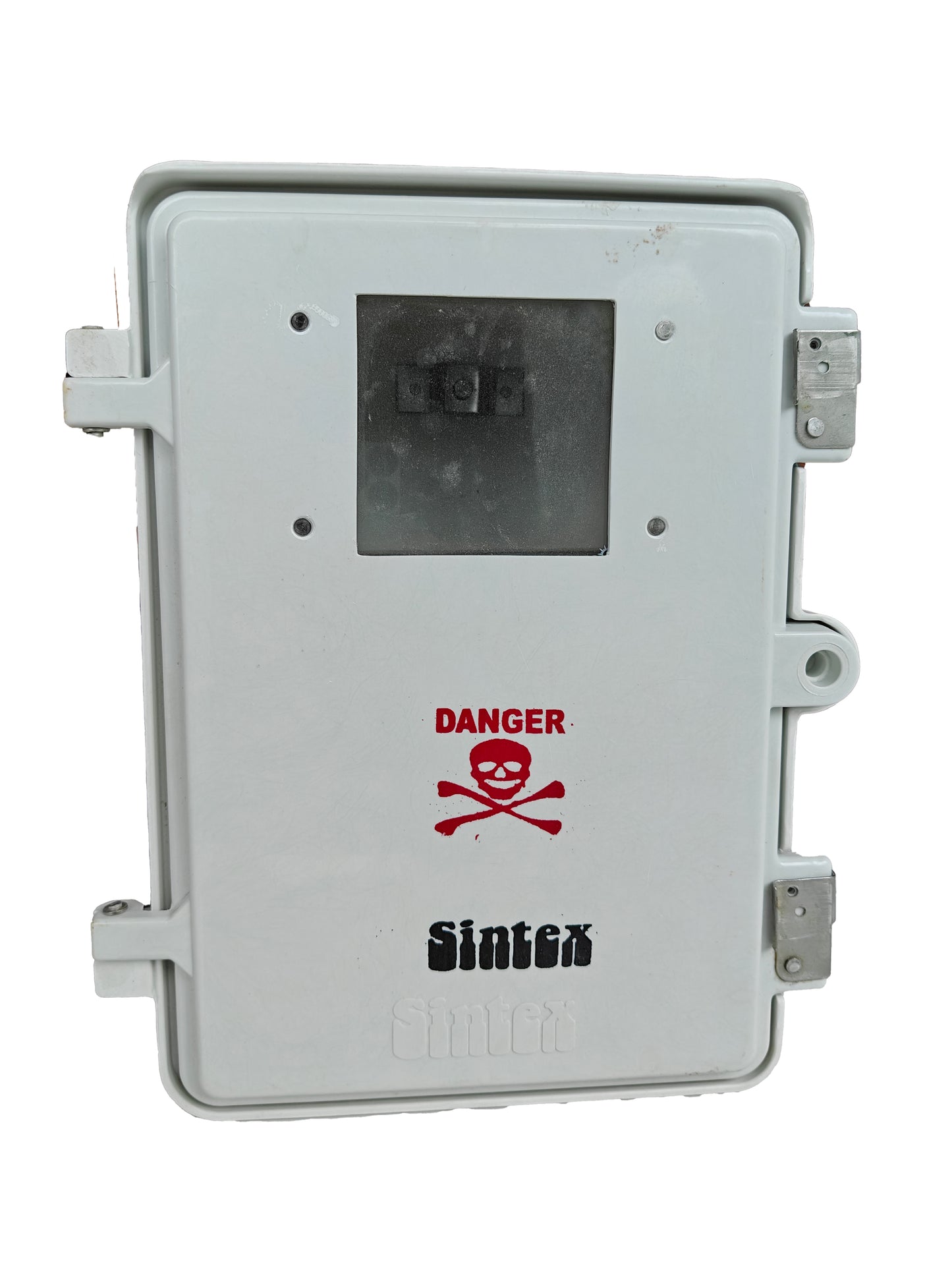 Sintex SMC Meter Box GSMB-3020 – 300x200x105 mm, Shockproof, Weatherproof & Pilferage-Proof Electrical Meter Box