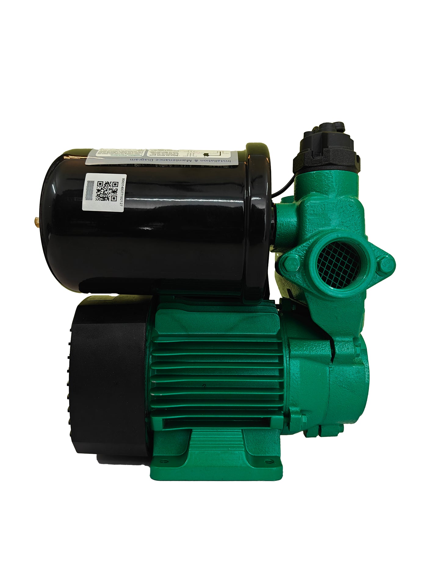 V GUARD REGENPRO-B400 PRESSURE BOOSTER PUMP 0.5 HP 1 PHASE