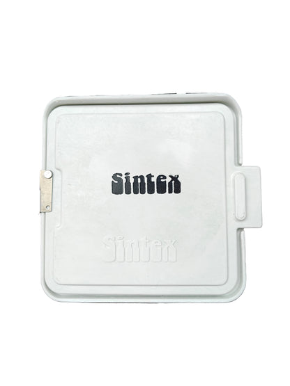 Sintex SMC Junction Box GSJB-1414 – 140x140x95 mm, Weatherproof Shockproof Electrical Enclosure