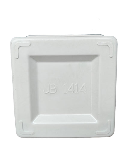 Sintex SMC Junction Box GSJB-1414 – 140x140x95 mm, Weatherproof Shockproof Electrical Enclosure