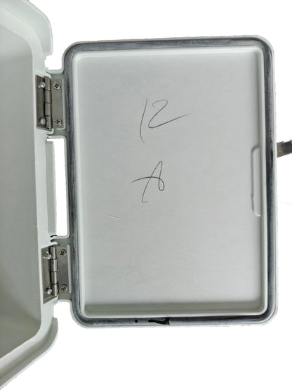 Sintex SMC Junction Box GSJB-2014 – 200x140x95 mm, Weatherproof Shockproof Electrical Enclosure