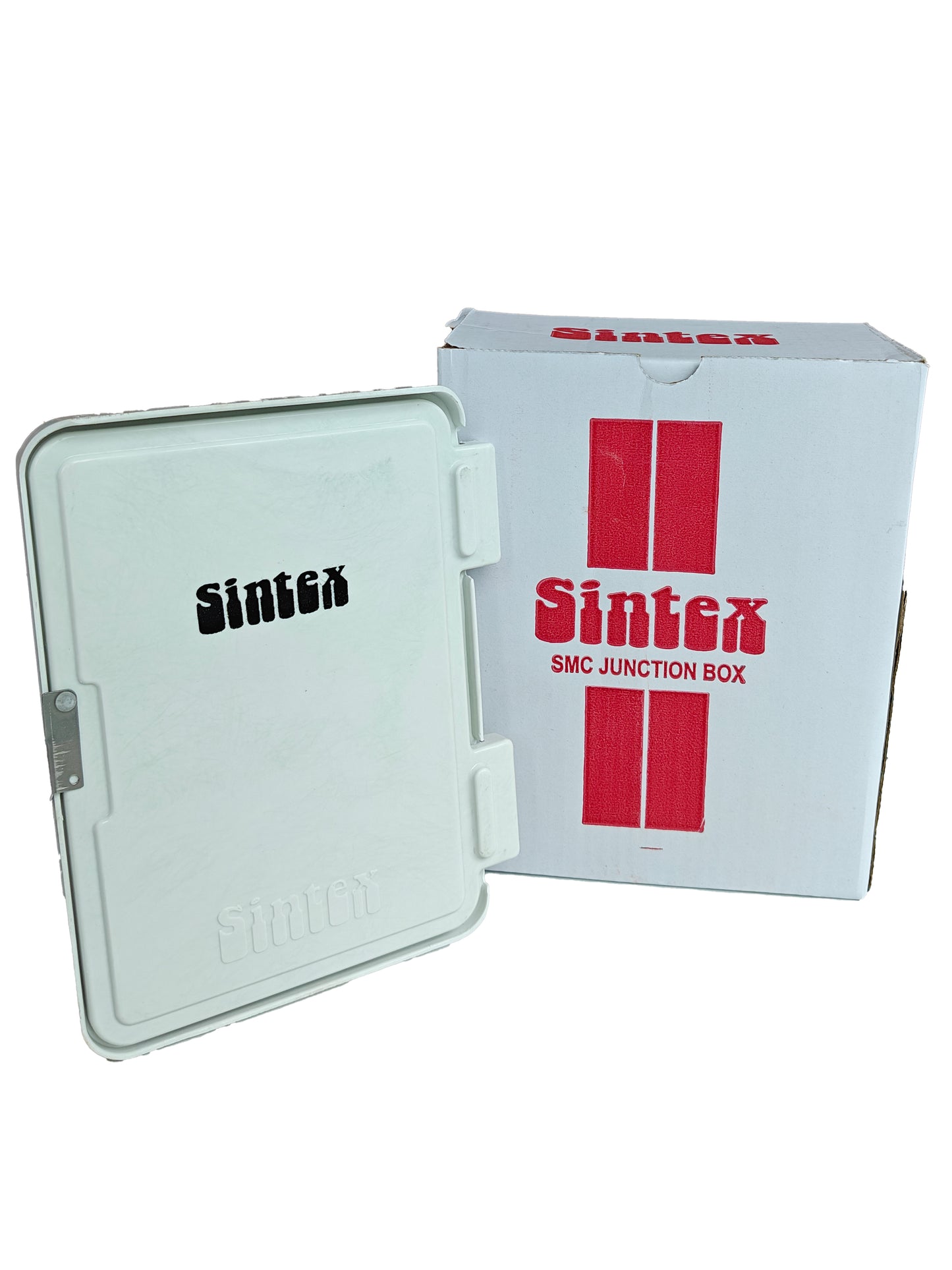 Sintex SMC Junction Box GSJB-2014 – 200x140x95 mm, Weatherproof Shockproof Electrical Enclosure