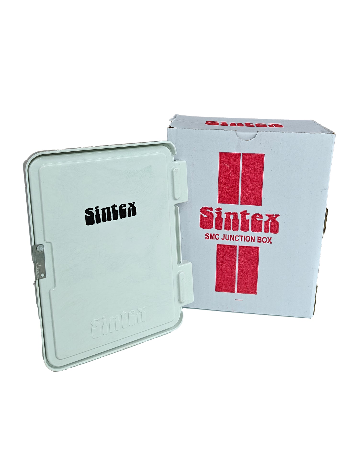 Sintex SMC Junction Box GSJB-2014 – 200x140x95 mm, Weatherproof Shockproof Electrical Enclosure
