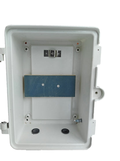 Sintex SMC Meter Box GSMB-3020 – 300x200x105 mm, Shockproof, Weatherproof & Pilferage-Proof Electrical Meter Box