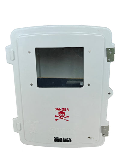 Sintex SMC Meter Box GSMB-3425 – 340x250x150 mm, Shockproof, Weatherproof & Pilferage-Proof Electrical Meter Box