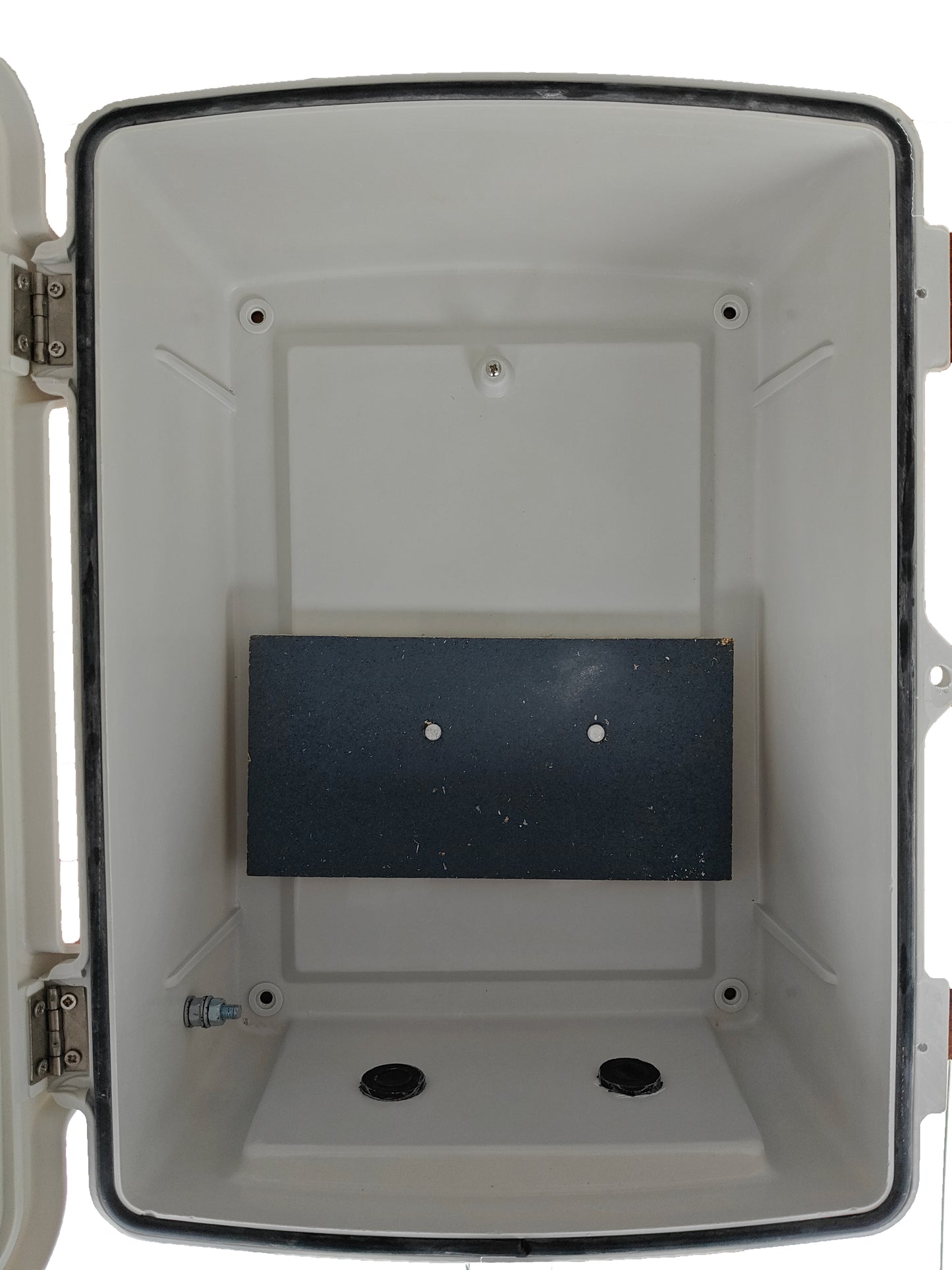 Sintex SMC Meter Box GSMB-3425 – 340x250x150 mm, Shockproof, Weatherproof & Pilferage-Proof Electrical Meter Box