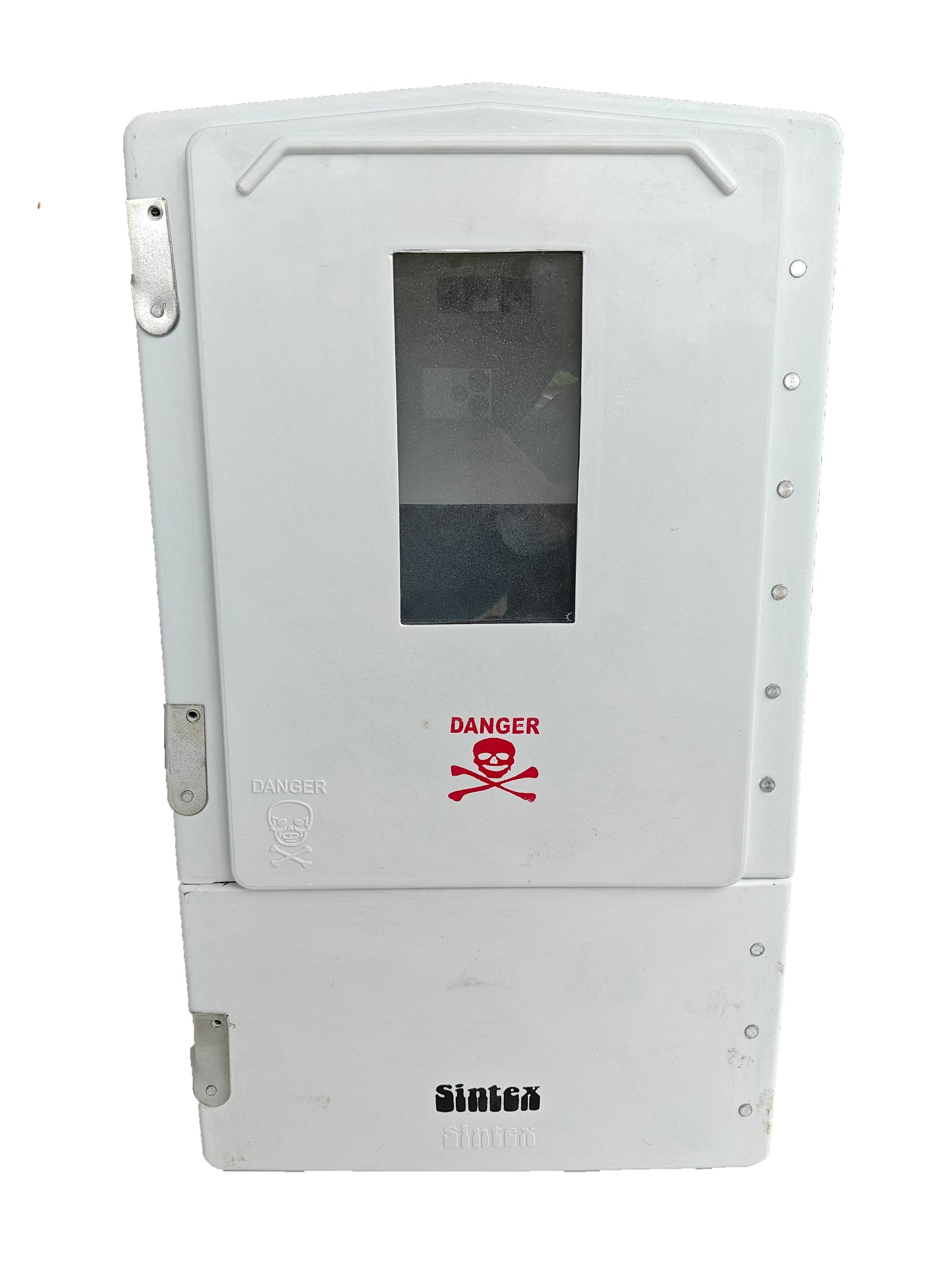 Sintex SMC Meter Box GSMB-5628 – 515x240x145 mm, Shockproof, Weatherproof & Pilferage-Proof Electrical Meter Box
