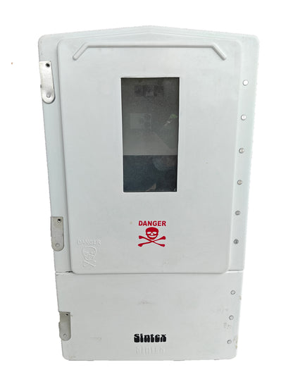 Sintex SMC Meter Box GSMB-5628 – 515x240x145 mm, Shockproof, Weatherproof & Pilferage-Proof Electrical Meter Box