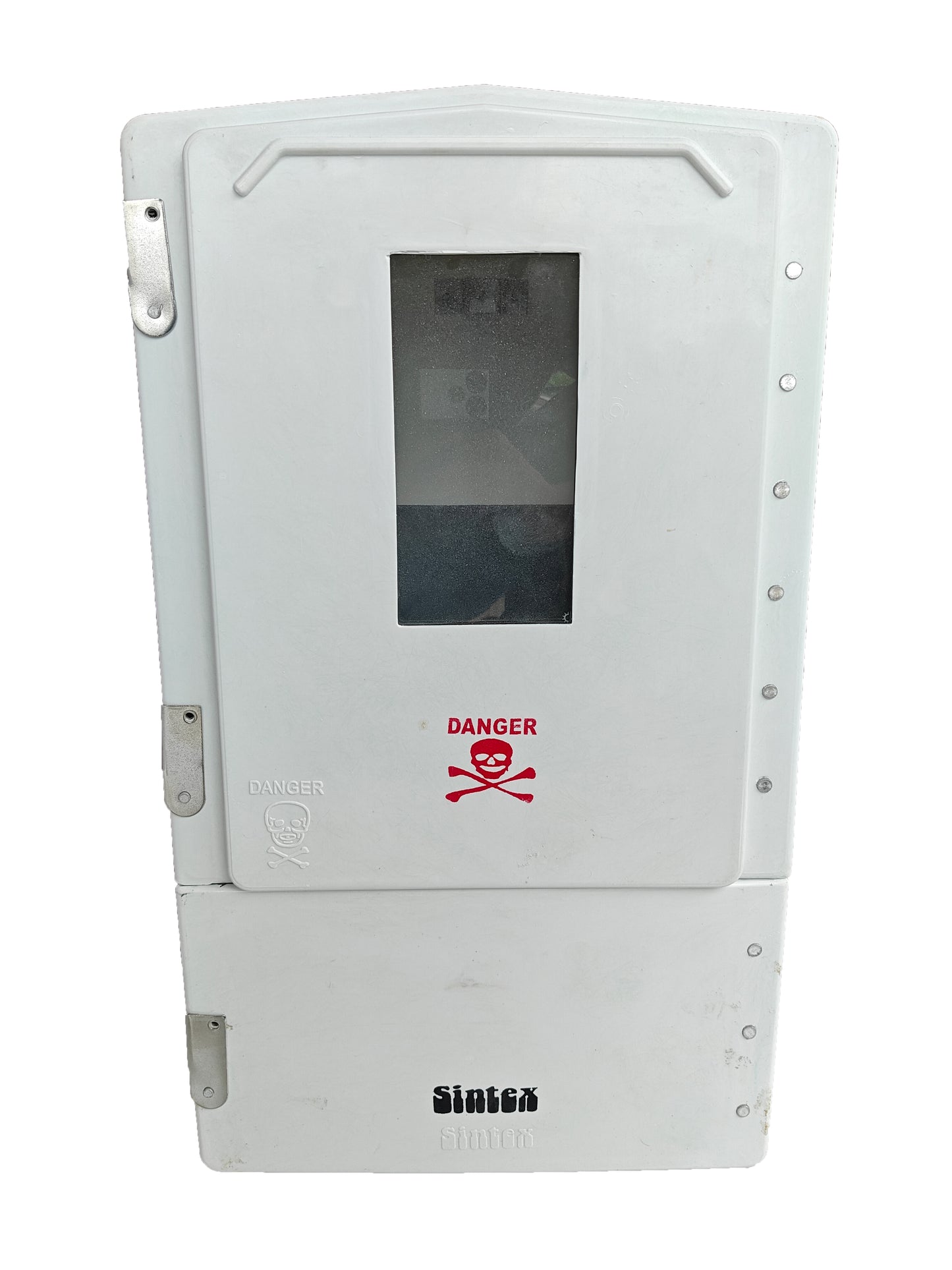 Sintex SMC Meter Box GSMB-5628 – 515x240x145 mm, Shockproof, Weatherproof & Pilferage-Proof Electrical Meter Box