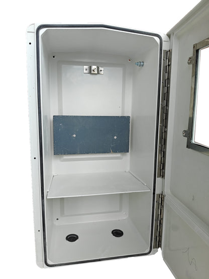 Sintex SMC Meter Box GSMB-5628 – 515x240x145 mm, Shockproof, Weatherproof & Pilferage-Proof Electrical Meter Box