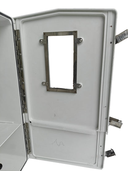 Sintex SMC Meter Box GSMB-5628 – 515x240x145 mm, Shockproof, Weatherproof & Pilferage-Proof Electrical Meter Box