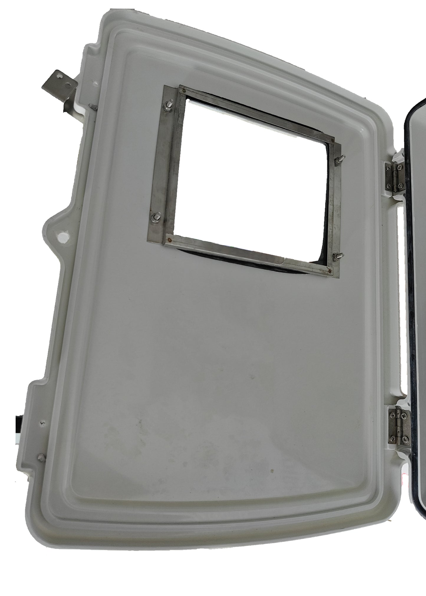 Sintex SMC Meter Box GSMB-3425 – 340x250x150 mm, Shockproof, Weatherproof & Pilferage-Proof Electrical Meter Box