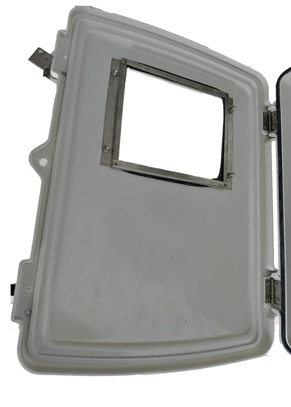 Sintex SMC Meter Box GSMB-3425 – 340x250x150 mm, Shockproof, Weatherproof & Pilferage-Proof Electrical Meter Box