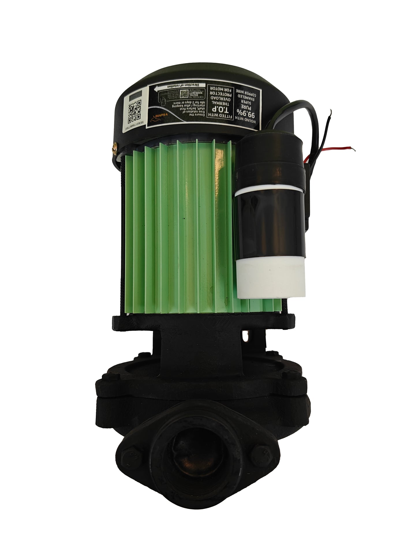 V GUARD CENTRIFUGAL MONOBLOCK PUMPSET CARNA-CH60 0.5 HP 1 PHASE